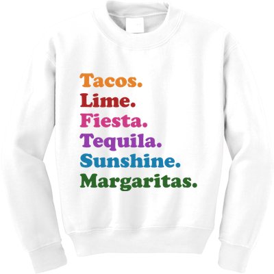 Cinco De Mayo Taco Fiesta Party Kids Sweatshirt