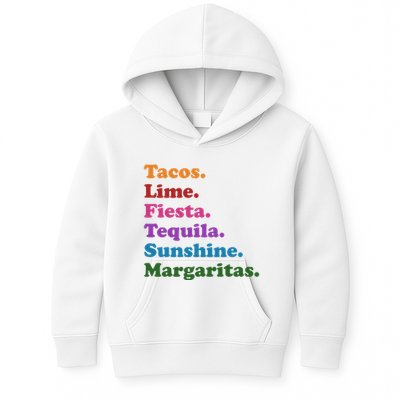 Cinco De Mayo Taco Fiesta Party Kids Hoodie