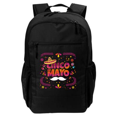 Cinco De Mayo Fiesta Mustache Backpack