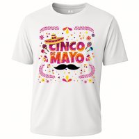 Cinco De Mayo Fiesta Mustache Performance Shirt