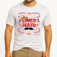 Cinco De Mayo Fiesta Mustache Performance Shirt