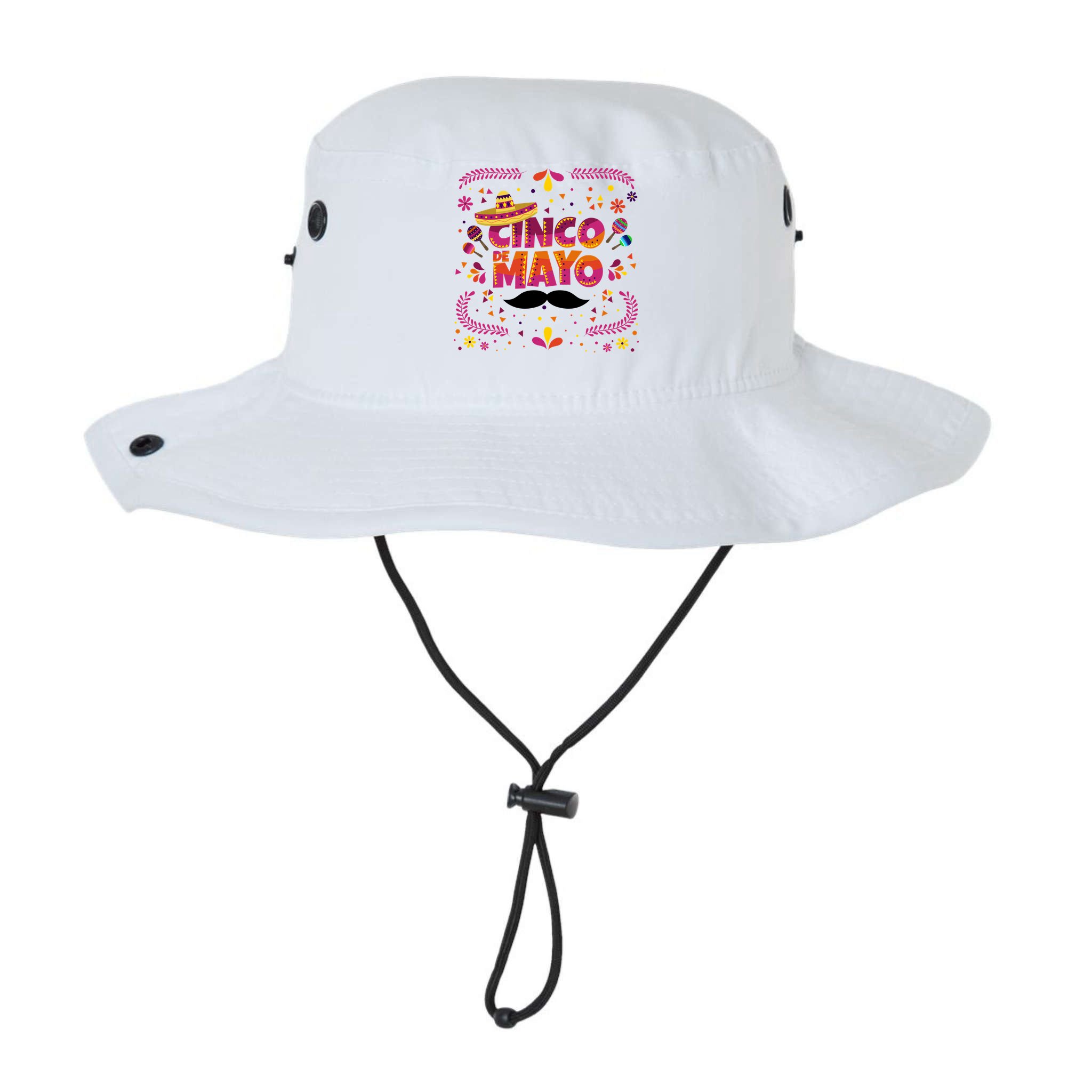 Cinco De Mayo Fiesta Mustache Bucket Hat
