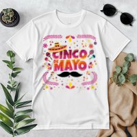 Cinco De Mayo Fiesta Mustache Premium T-Shirt