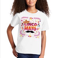 Cinco De Mayo Fiesta Mustache Kids T-Shirt