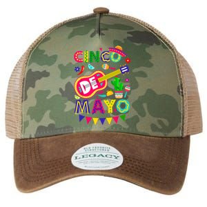 Cinco De Mayo Mexican Fiesta 5 De Mayo Funny Cinco De Mayo Legacy Tie Dye Trucker Hat