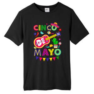 Cinco De Mayo Mexican Fiesta 5 De Mayo Funny Cinco De Mayo Tall Fusion ChromaSoft Performance T-Shirt