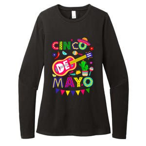 Cinco De Mayo Mexican Fiesta 5 De Mayo Funny Cinco De Mayo Womens CVC Long Sleeve Shirt