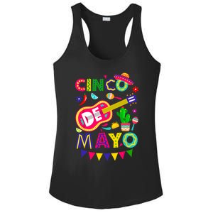 Cinco De Mayo Mexican Fiesta 5 De Mayo Funny Cinco De Mayo Ladies PosiCharge Competitor Racerback Tank