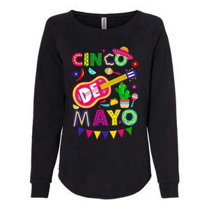 Cinco De Mayo Mexican Fiesta 5 De Mayo Funny Cinco De Mayo Womens California Wash Sweatshirt