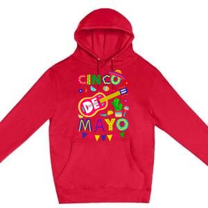 Cinco De Mayo Mexican Fiesta 5 De Mayo Funny Cinco De Mayo Premium Pullover Hoodie