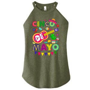 Cinco De Mayo Mexican Fiesta 5 De Mayo Funny Cinco De Mayo Women's Perfect Tri Rocker Tank