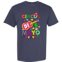 Cinco De Mayo Mexican Fiesta 5 De Mayo Funny Cinco De Mayo Garment-Dyed Heavyweight T-Shirt