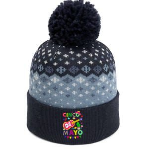 Cinco De Mayo Mexican Fiesta 5 De Mayo Funny Cinco De Mayo The Baniff Cuffed Pom Beanie