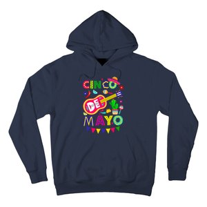 Cinco De Mayo Mexican Fiesta 5 De Mayo Funny Cinco De Mayo Hoodie