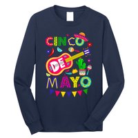 Cinco De Mayo Mexican Fiesta 5 De Mayo Funny Cinco De Mayo Long Sleeve Shirt