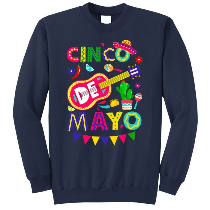 Cinco De Mayo Mexican Fiesta 5 De Mayo Funny Cinco De Mayo Sweatshirt