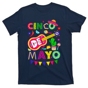 Cinco De Mayo Mexican Fiesta 5 De Mayo Funny Cinco De Mayo T-Shirt