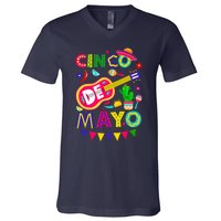 Cinco De Mayo Mexican Fiesta 5 De Mayo Funny Cinco De Mayo V-Neck T-Shirt