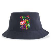 Cinco De Mayo Mexican Fiesta 5 De Mayo Funny Cinco De Mayo Sustainable Bucket Hat