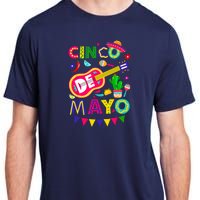 Cinco De Mayo Mexican Fiesta 5 De Mayo Funny Cinco De Mayo Adult ChromaSoft Performance T-Shirt