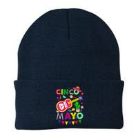 Cinco De Mayo Mexican Fiesta 5 De Mayo Funny Cinco De Mayo Knit Cap Winter Beanie