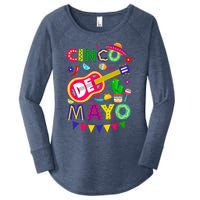 Cinco De Mayo Mexican Fiesta 5 De Mayo Funny Cinco De Mayo Women's Perfect Tri Tunic Long Sleeve Shirt