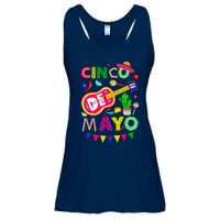 Cinco De Mayo Mexican Fiesta 5 De Mayo Funny Cinco De Mayo Ladies Essential Flowy Tank