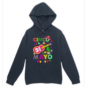 Cinco De Mayo Mexican Fiesta 5 De Mayo Funny Cinco De Mayo Urban Pullover Hoodie