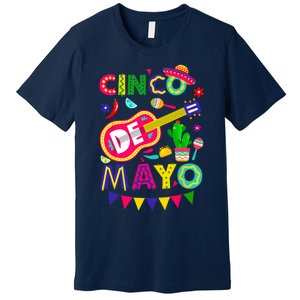 Cinco De Mayo Mexican Fiesta 5 De Mayo Funny Cinco De Mayo Premium T-Shirt