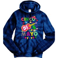 Cinco De Mayo Mexican Fiesta 5 De Mayo Funny Cinco De Mayo Tie Dye Hoodie