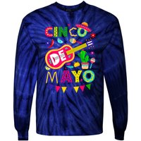 Cinco De Mayo Mexican Fiesta 5 De Mayo Funny Cinco De Mayo Tie-Dye Long Sleeve Shirt