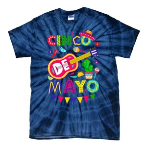 Cinco De Mayo Mexican Fiesta 5 De Mayo Funny Cinco De Mayo Tie-Dye T-Shirt