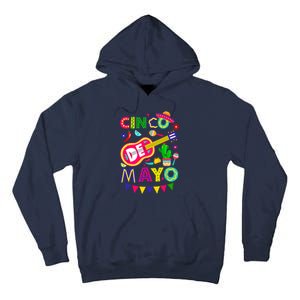 Cinco De Mayo Mexican Fiesta 5 De Mayo Funny Cinco De Mayo Tall Hoodie