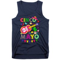 Cinco De Mayo Mexican Fiesta 5 De Mayo Funny Cinco De Mayo Tank Top