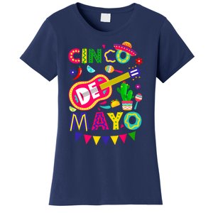 Cinco De Mayo Mexican Fiesta 5 De Mayo Funny Cinco De Mayo Women's T-Shirt