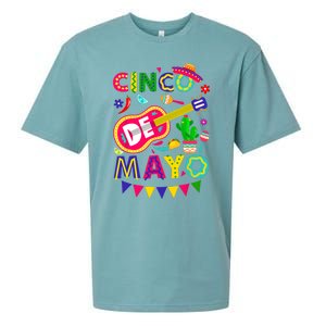 Cinco De Mayo Mexican Fiesta 5 De Mayo Funny Cinco De Mayo Sueded Cloud Jersey T-Shirt