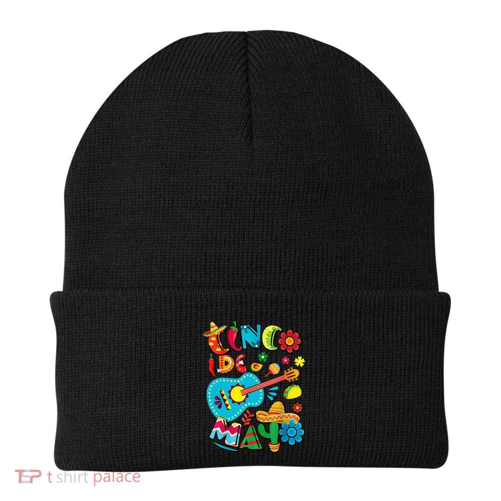 Cinco De Mayo Mexican Fiesta 5 De Mayo Viva Mexico Beanie