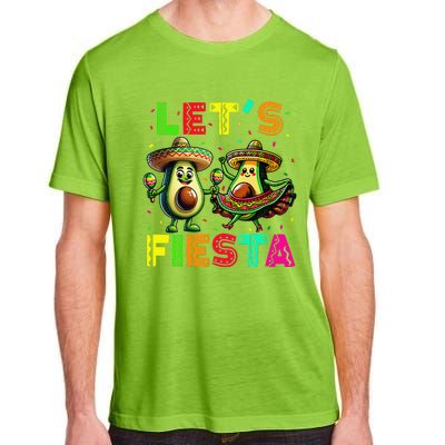 Cinco De Mayo Mexican Fiesta Gift Adult ChromaSoft Performance T-Shirt