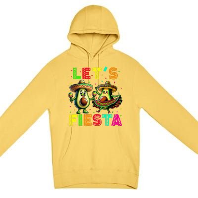 Cinco De Mayo Mexican Fiesta Gift Premium Pullover Hoodie