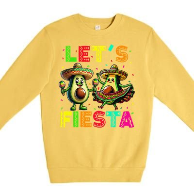 Cinco De Mayo Mexican Fiesta Gift Premium Crewneck Sweatshirt