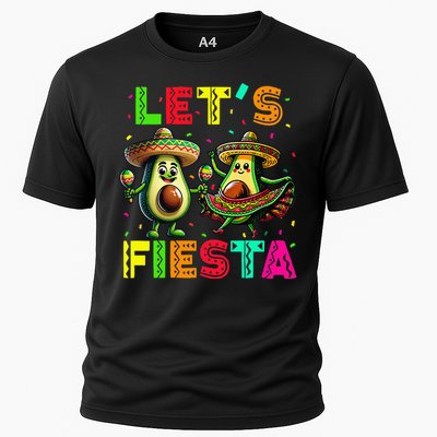 Cinco De Mayo Mexican Fiesta Gift Cooling Performance Crew T-Shirt