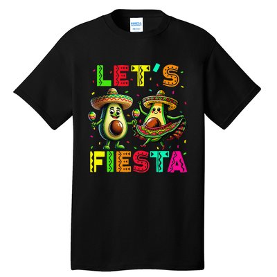 Cinco De Mayo Mexican Fiesta Gift Tall T-Shirt