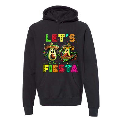 Cinco De Mayo Mexican Fiesta Gift Premium Hoodie