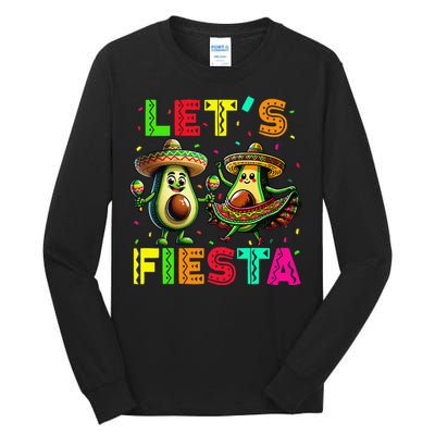 Cinco De Mayo Mexican Fiesta Gift Tall Long Sleeve T-Shirt