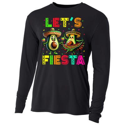 Cinco De Mayo Mexican Fiesta Gift Cooling Performance Long Sleeve Crew