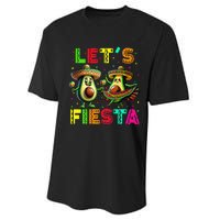 Cinco De Mayo Mexican Fiesta Gift Performance Sprint T-Shirt