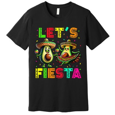 Cinco De Mayo Mexican Fiesta Gift Premium T-Shirt