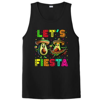 Cinco De Mayo Mexican Fiesta Gift PosiCharge Competitor Tank