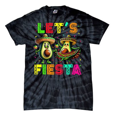 Cinco De Mayo Mexican Fiesta Gift Tie-Dye T-Shirt