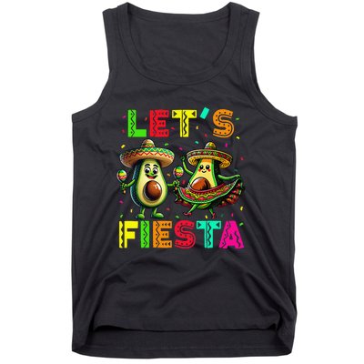 Cinco De Mayo Mexican Fiesta Gift Tank Top